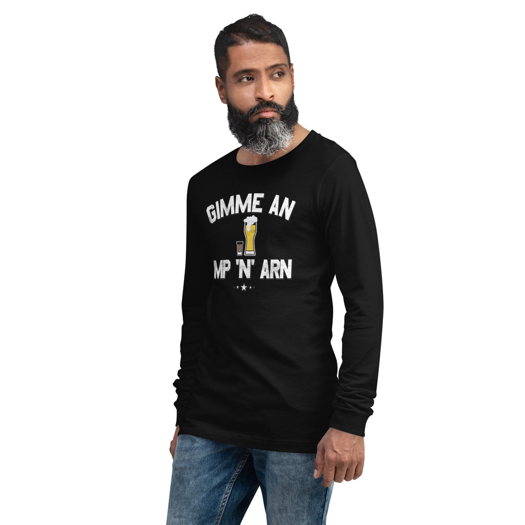 Gimme an Im N Arn | Long Sleeve Tee product image 2