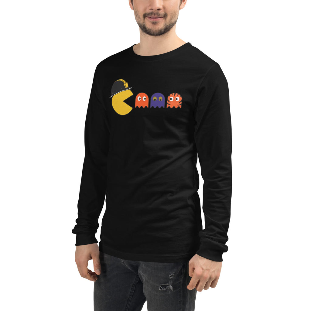 Steel Rivals Pac Man | Long Sleeve Tee product image 2