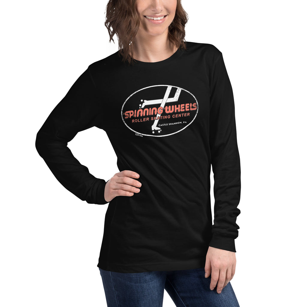 Spinning Wheels Roller Rink - Castle Shannon | Long Sleeve product image 2
