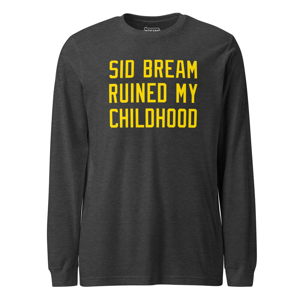 Sid Bream Ruined My Childhood | Long Sleeve Tee product image 3