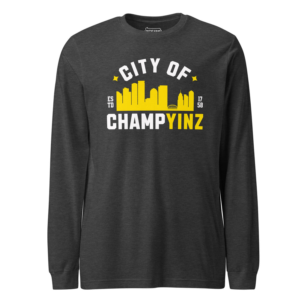 City of ChampYINZ | Long Sleeve Tee product image 2