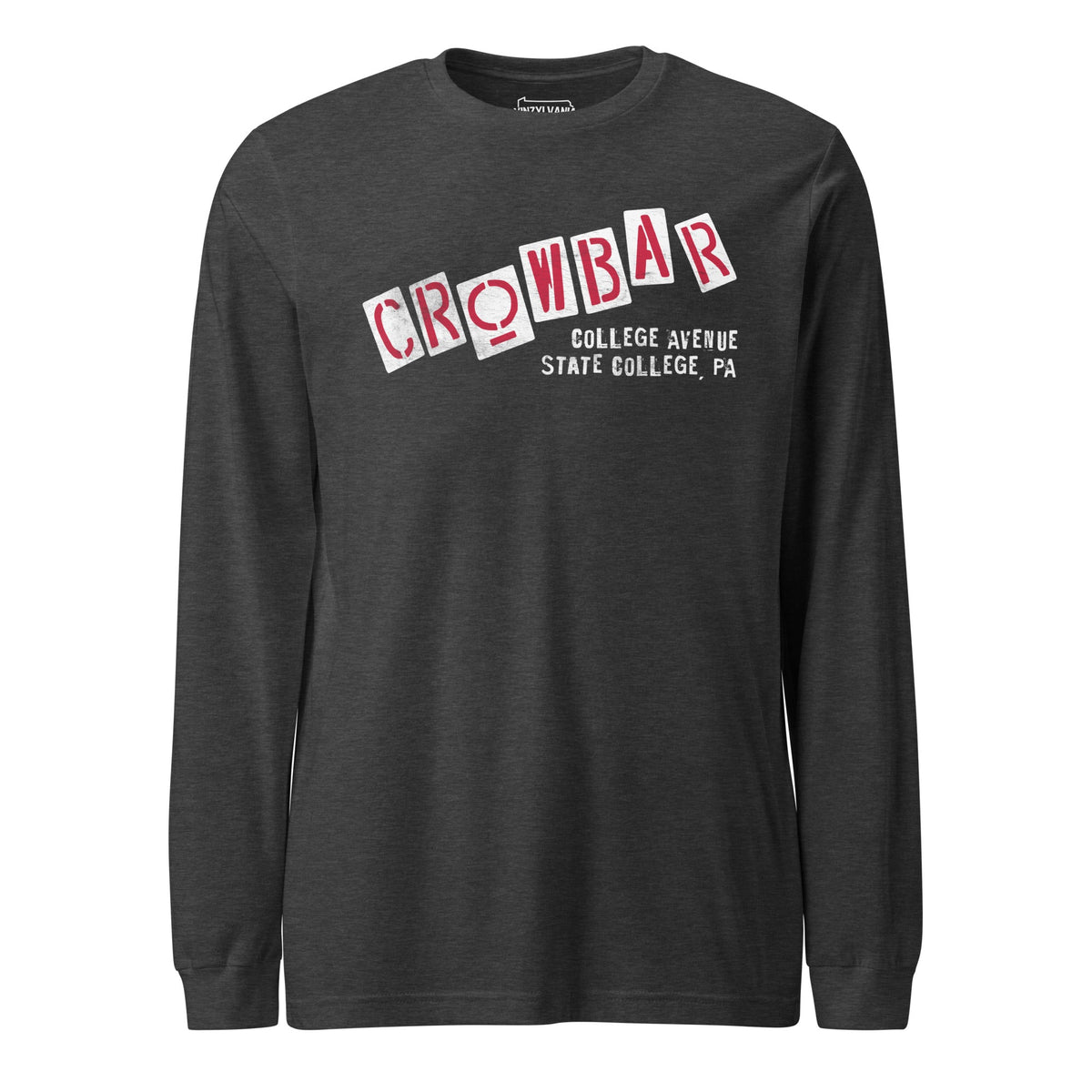 Crowbar - State College, PA | Long Sleeve Tee product image 2