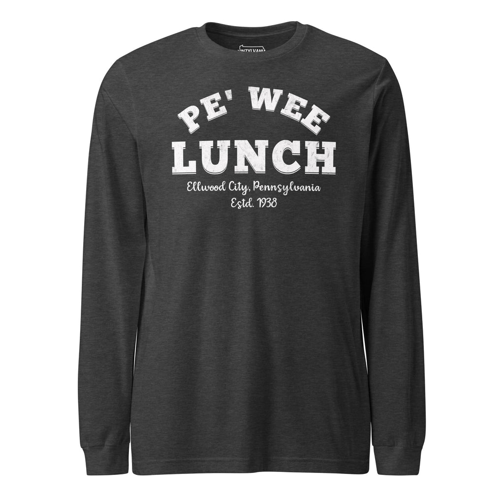 Pe' Wee Lunch - Ellwood City | Long Sleeve Tee product image 3