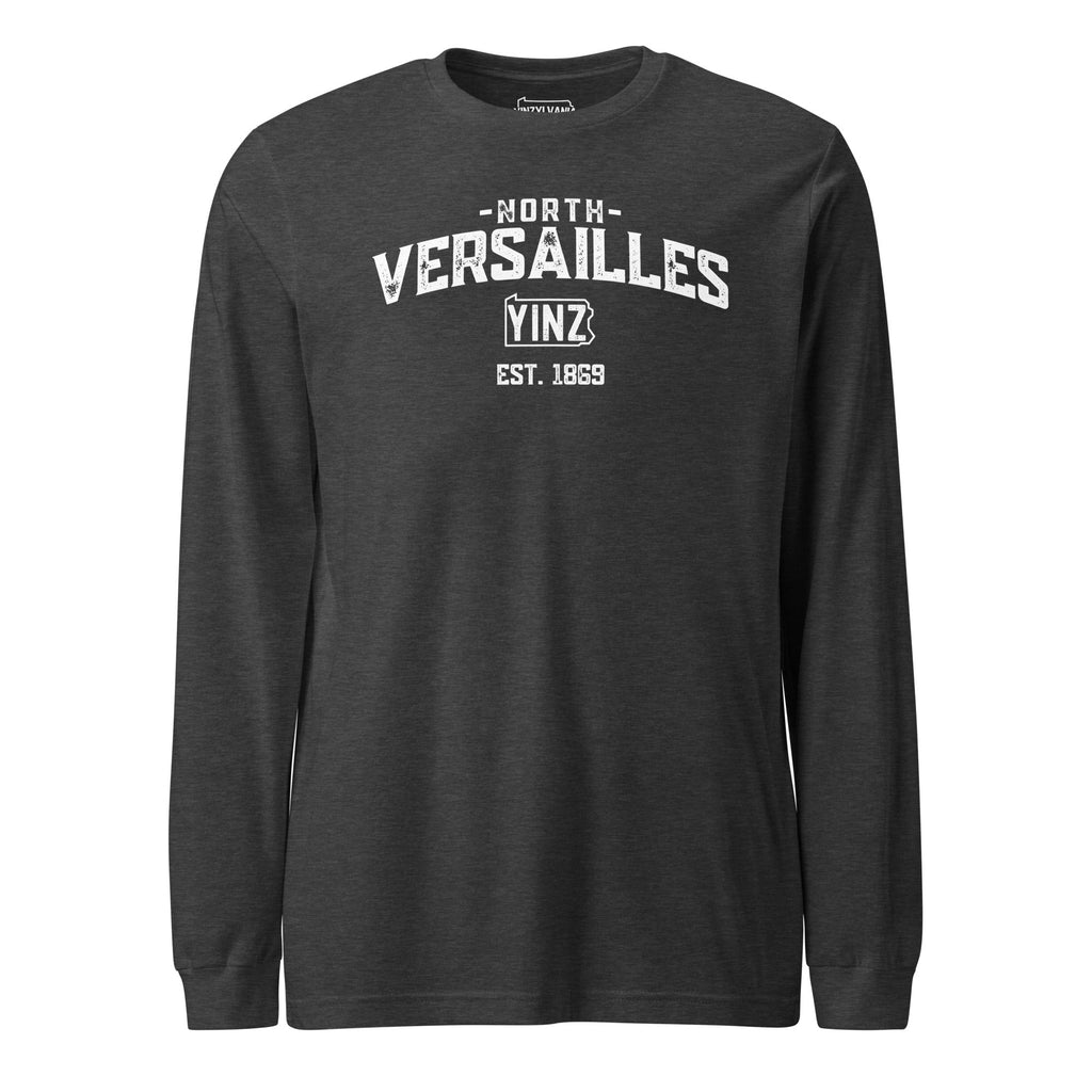 North Versailles Yinzylvania | Long Sleeve Tee product image 5
