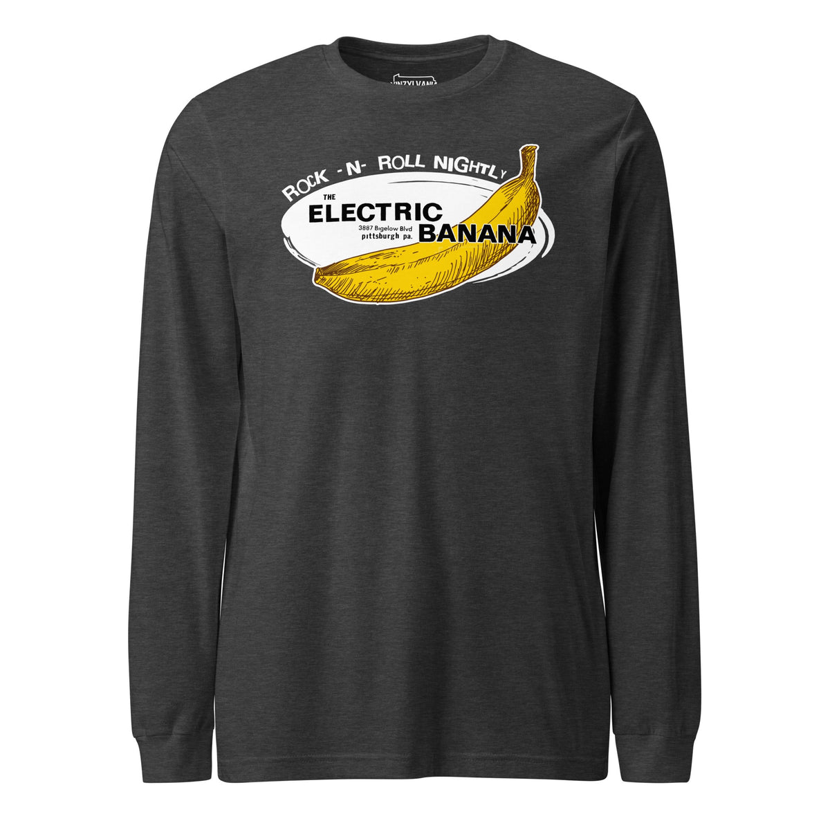 Electric Banana - Pittsburgh, PA | Long Sleeve Tee product image 4