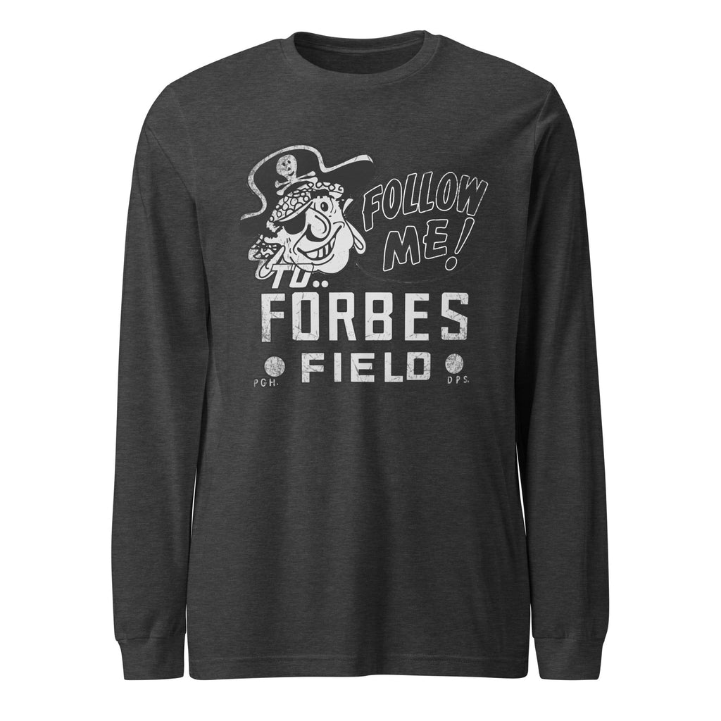 Follow Me to Forbes Field | Long Sleeve Tee product image 4
