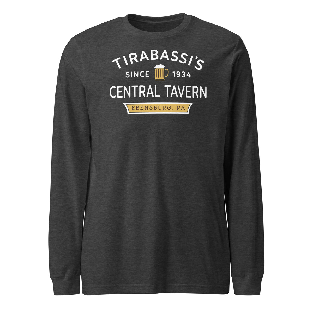 Tirabassi's Central Tavern - Ebensburg, PA | Long Sleeve Tee product image 1