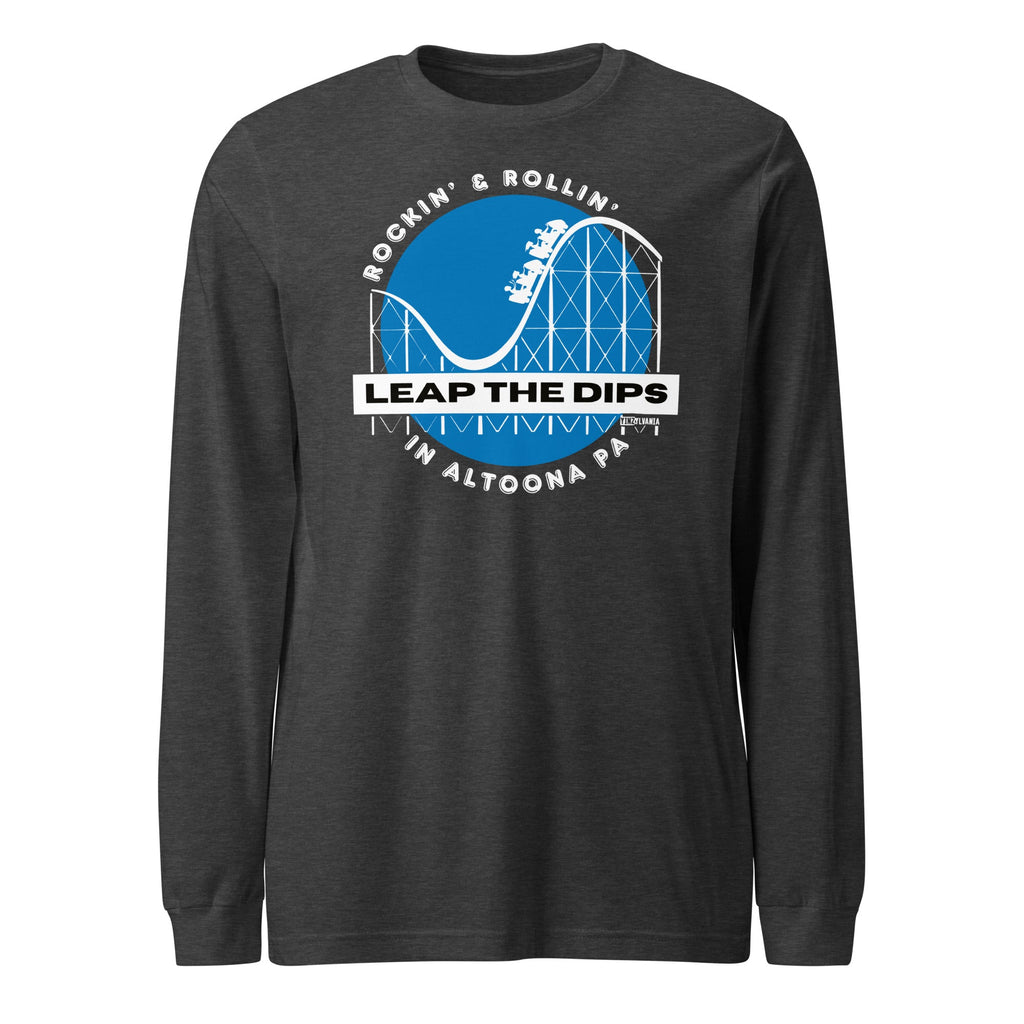 Leap the Dips - Altoona, PA | Long Sleeve Tee product image 3