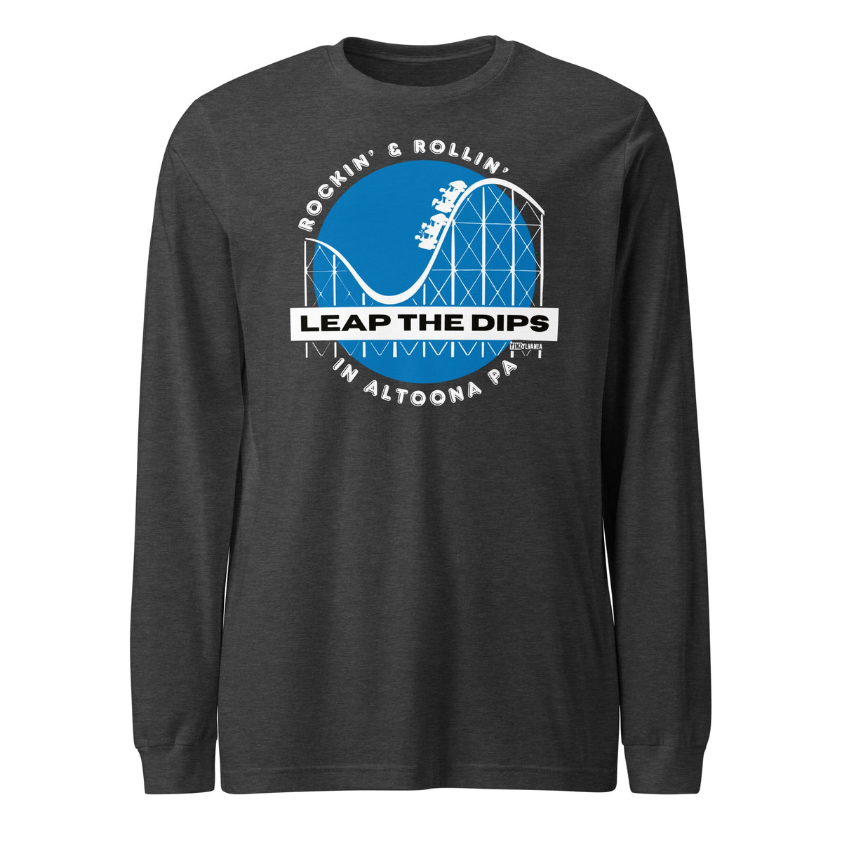 Leap the Dips - Altoona, PA | Long Sleeve Tee product image 3