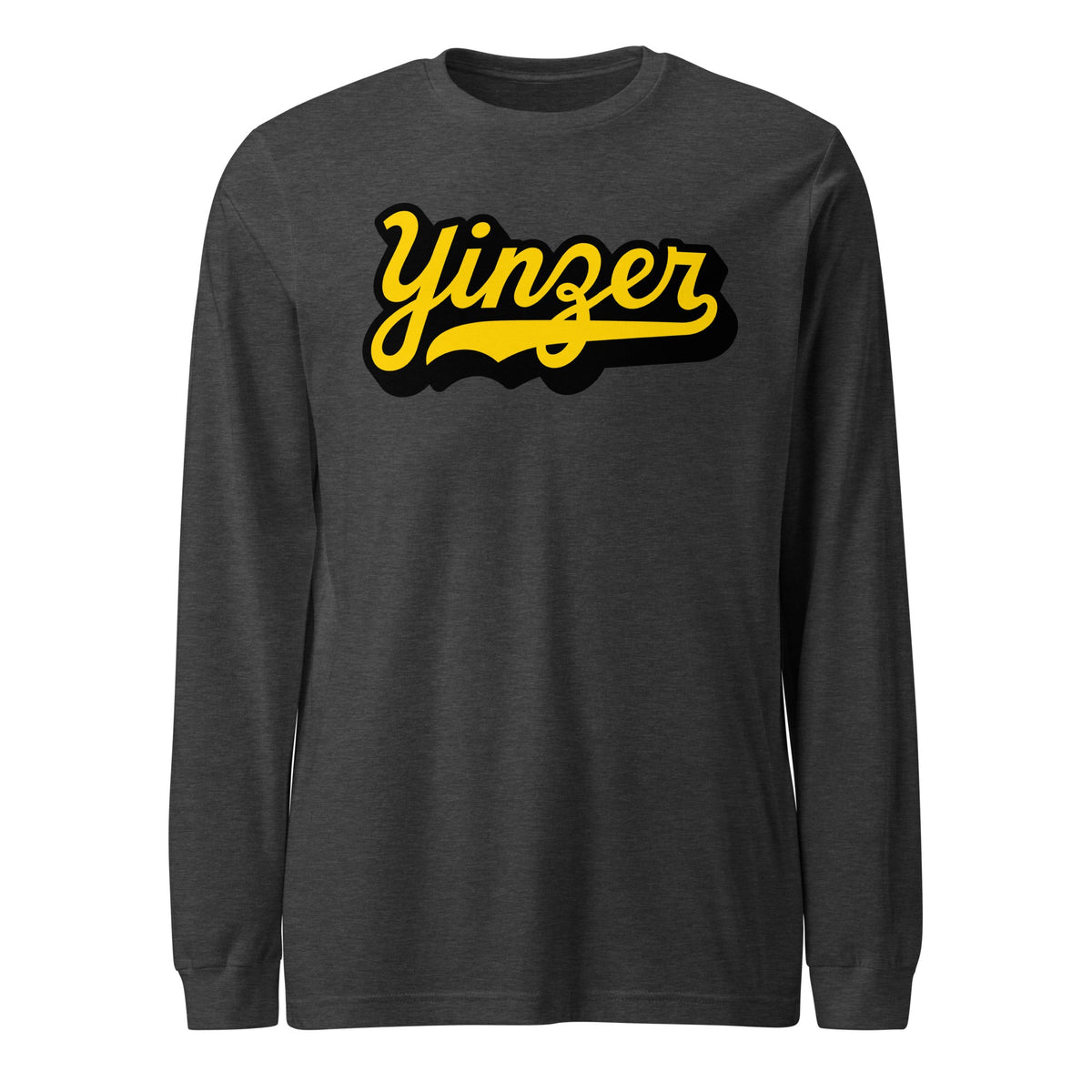 Yinzer Signature | Long Sleeve Tee product image 2