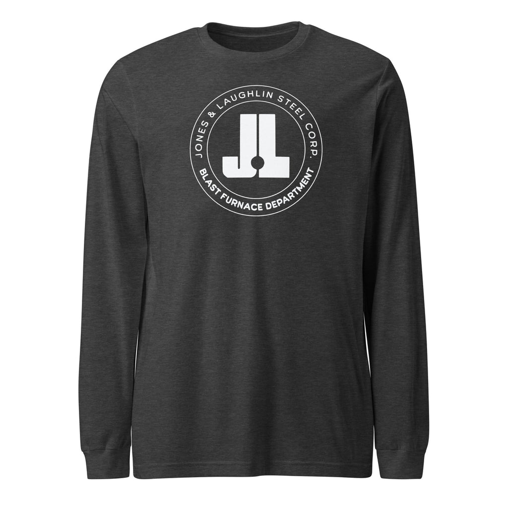 J and L Steel - Blast Furnace Dept. | Long Sleeve Tee product image 4