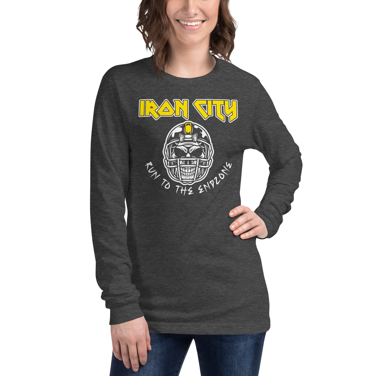 Iron City Heavy Metal | Long Sleeve Tee product image 3