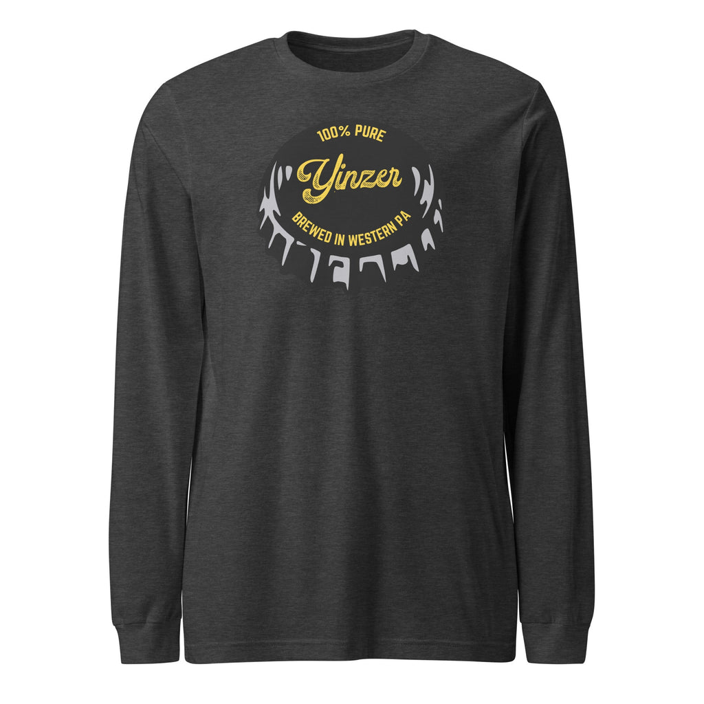 Yinzer Beer Cap | Long Sleeve Tee