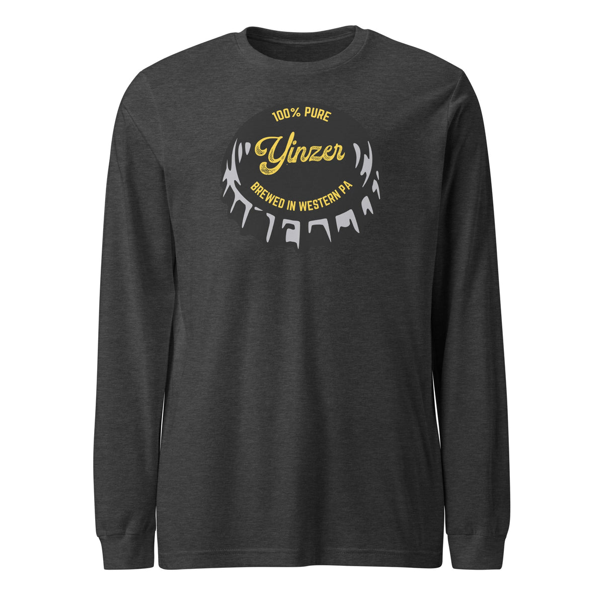 Yinzer Beer Cap | Long Sleeve Tee