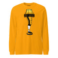 Pittsburgh Football Leg Lamp | Long Sleeve Tee product image 1