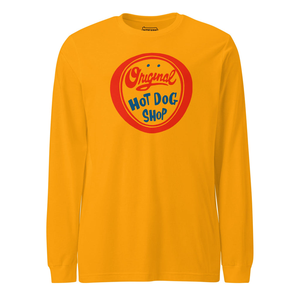 Original Hot Dog Shop | Long Sleeve Tee product image 4