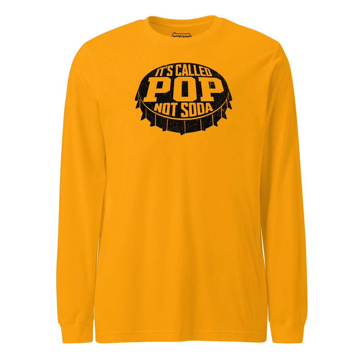 It's Called Pop Not Soda | Long Sleeve Tee product image 5