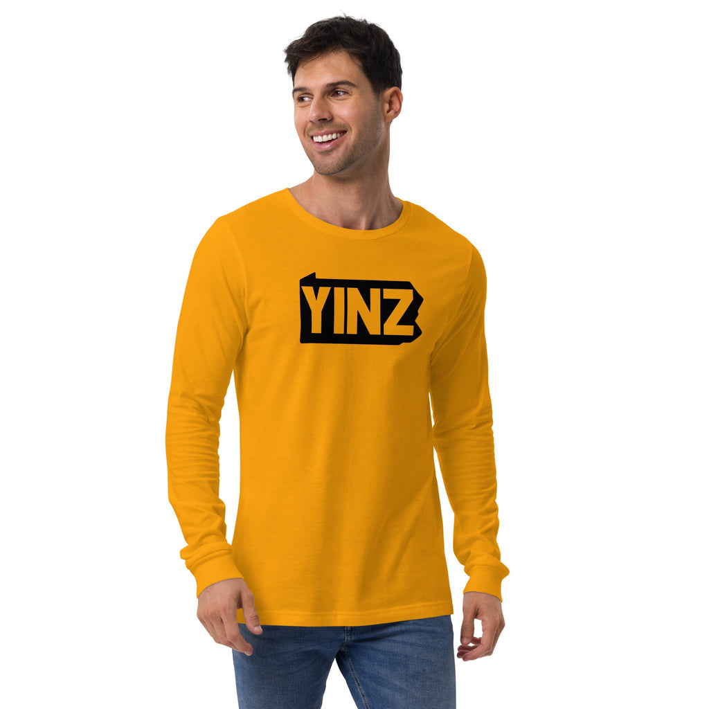 Yinzylvania Logo | Long Sleeve Tee product image 2