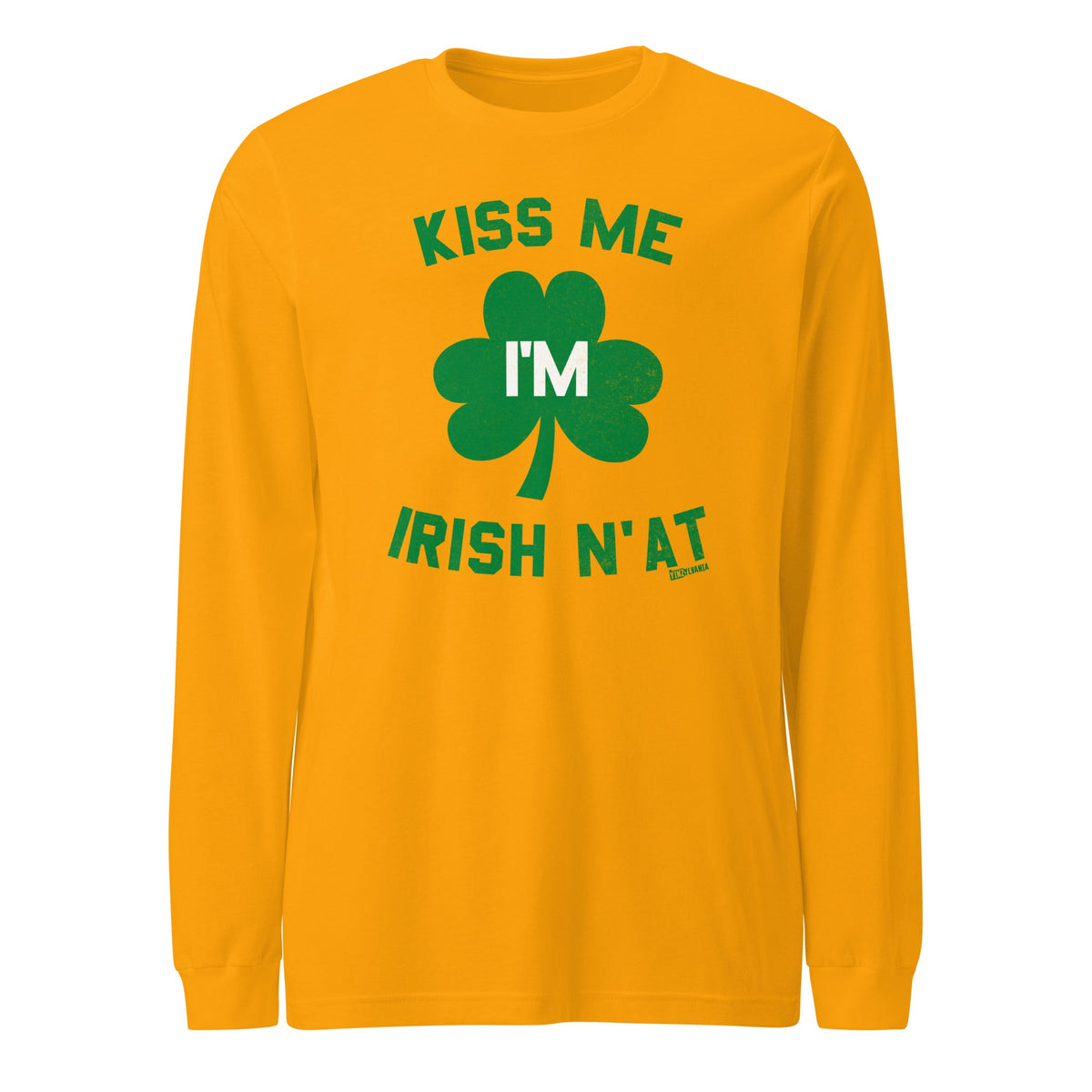 Kiss Me I'm Irish N'at | Long Sleeve Tee product image 4
