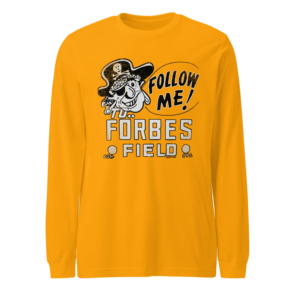Follow Me to Forbes Field | Long Sleeve Tee product image 2
