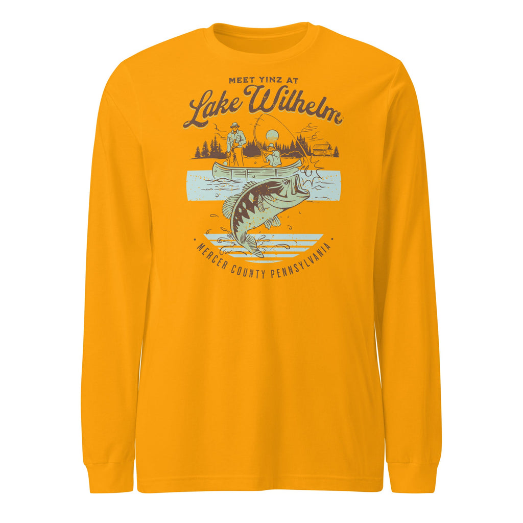 Meet Yinz at Lake Wilhelm | Long Sleeve Tee product image 1