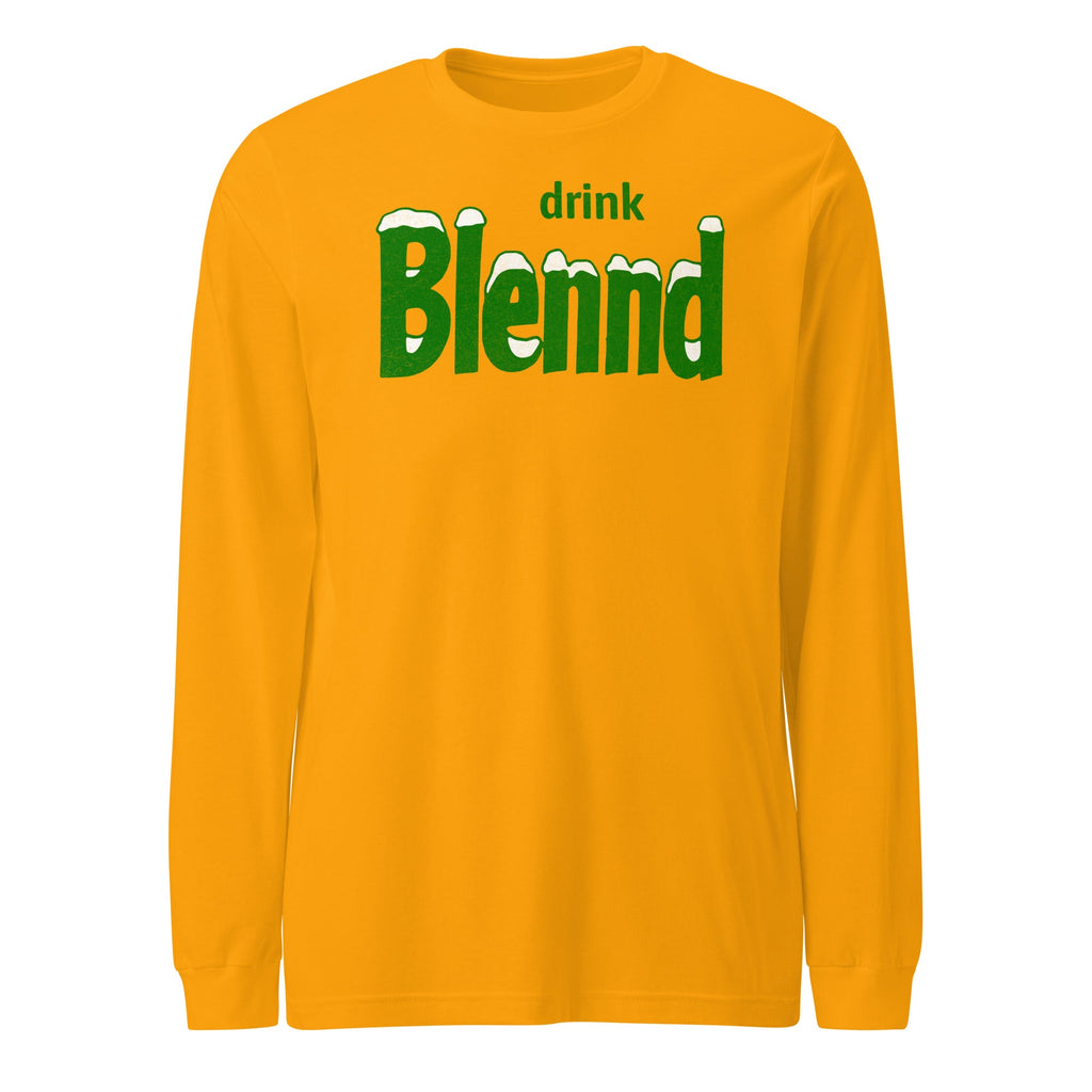 Drink Blennd | Long Sleeve Tee product image 1