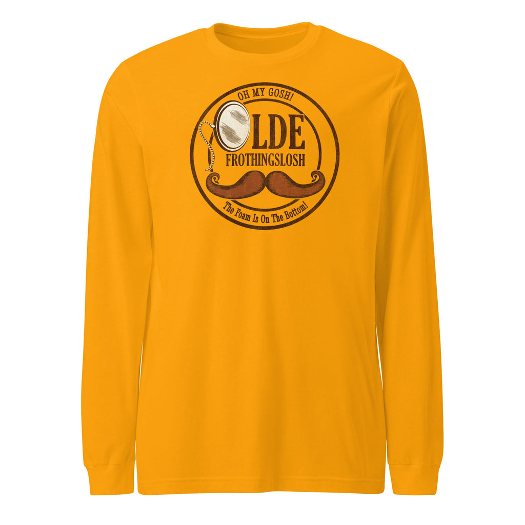 Olde Frothingslosh Pale Stale Ale | Long Sleeve Tee product image 1