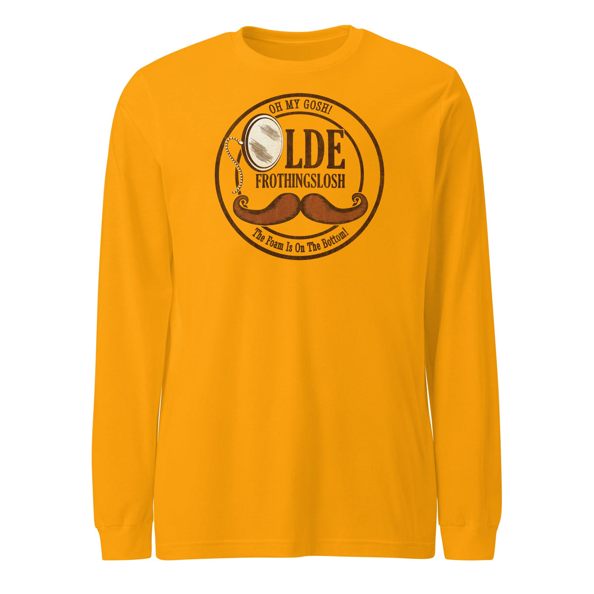 Olde Frothingslosh Pale Stale Ale | Long Sleeve Tee product image 1