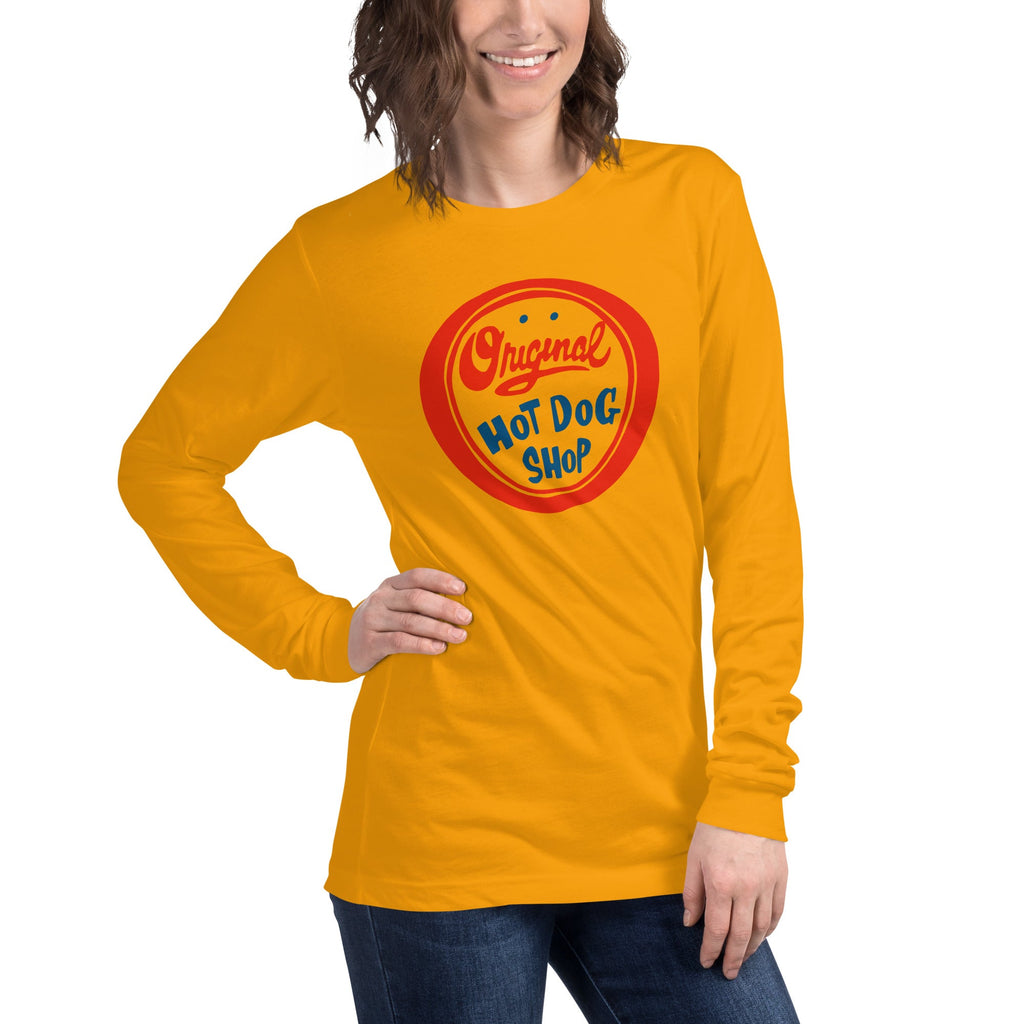 Original Hot Dog Shop | Long Sleeve Tee product image 2