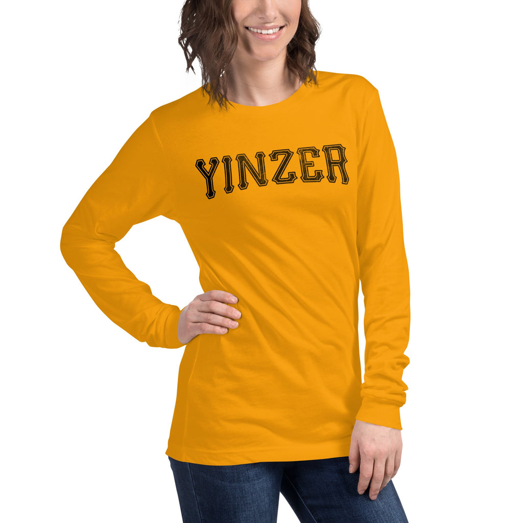 Yinzer - Bucco | Long Sleeve Tee product image 2