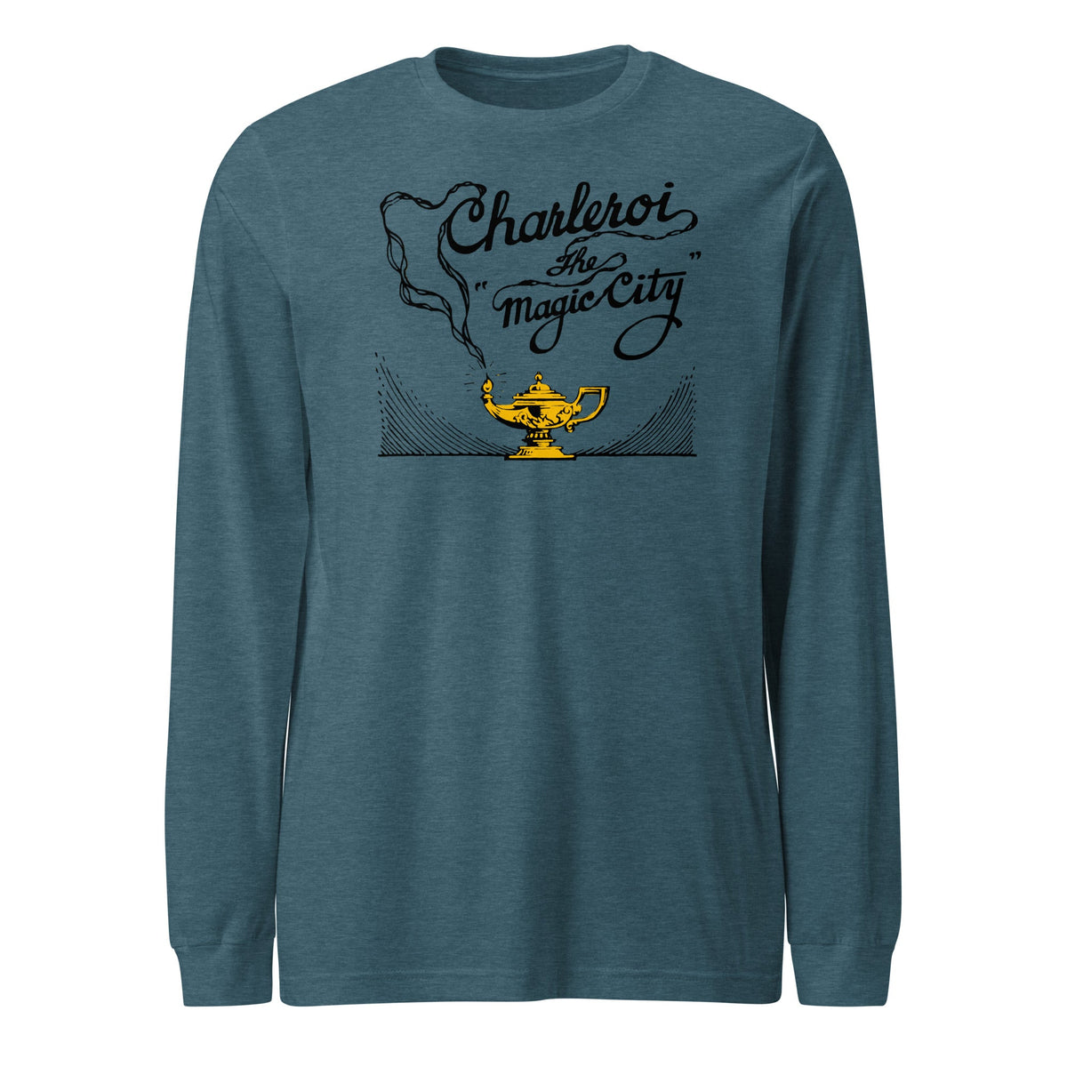 Charleroi - The Magic City | Long Sleeve Tee product image 5