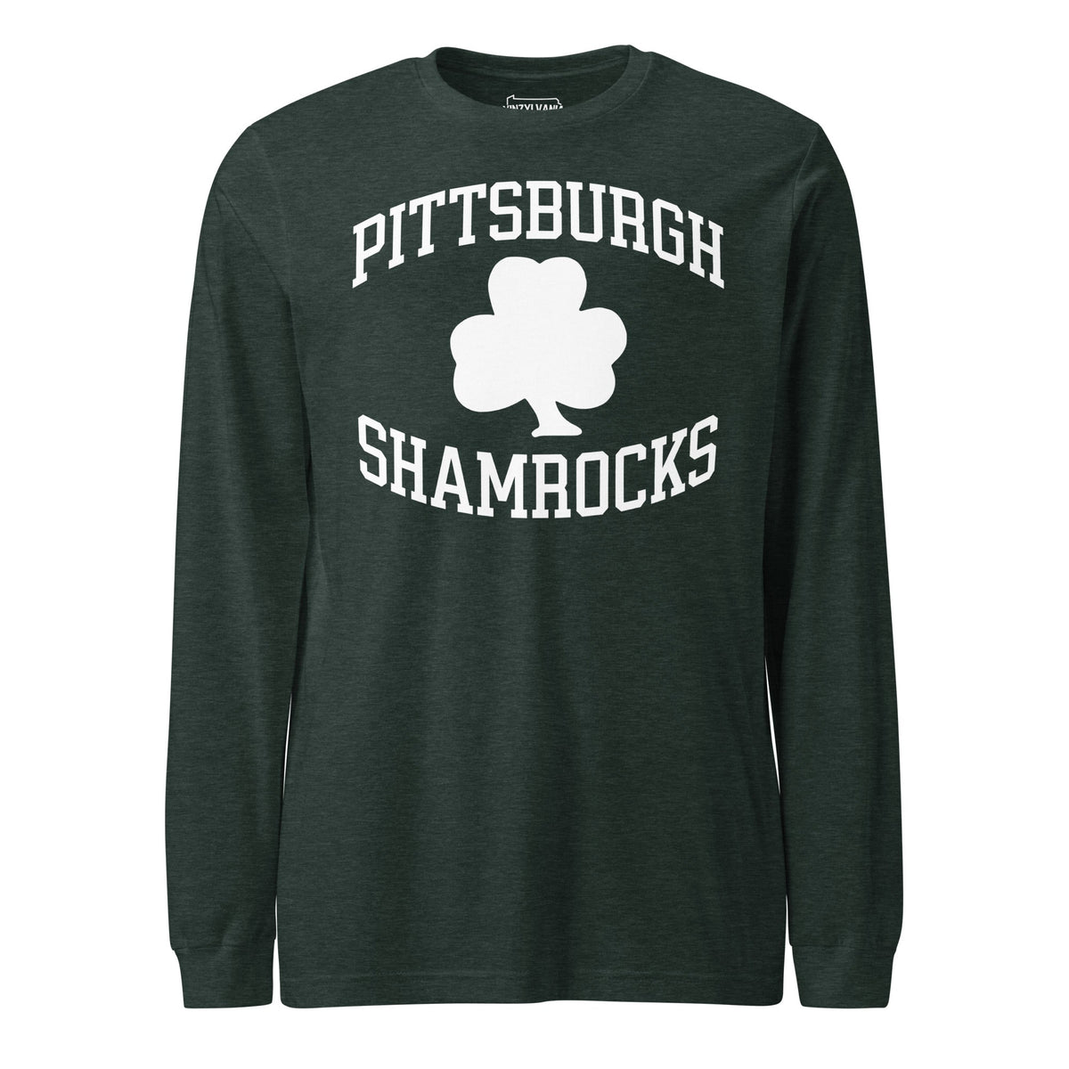 Pittsburgh Shamrocks Hockey | Long Sleeve Tee product image 1
