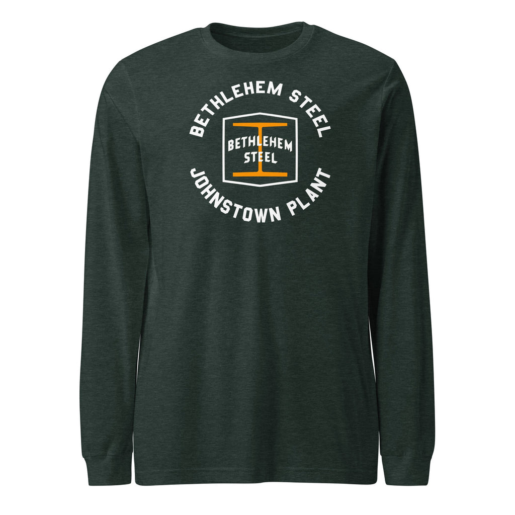 Bethlehem Steel - Johnstown Plant | Long Sleeve Tee product image 4
