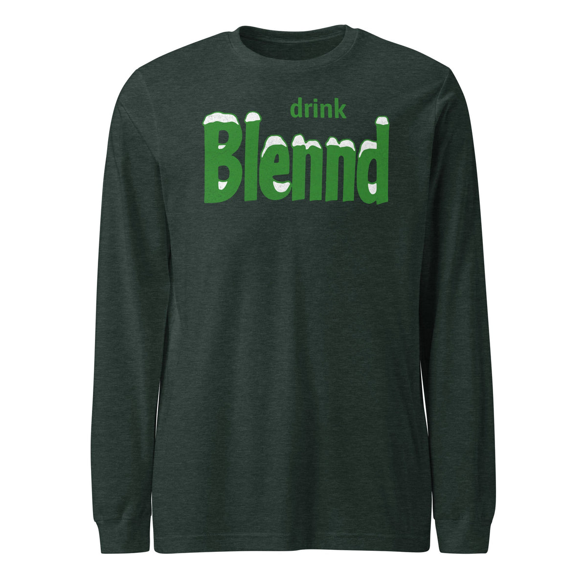 Drink Blennd | Long Sleeve Tee product image 6