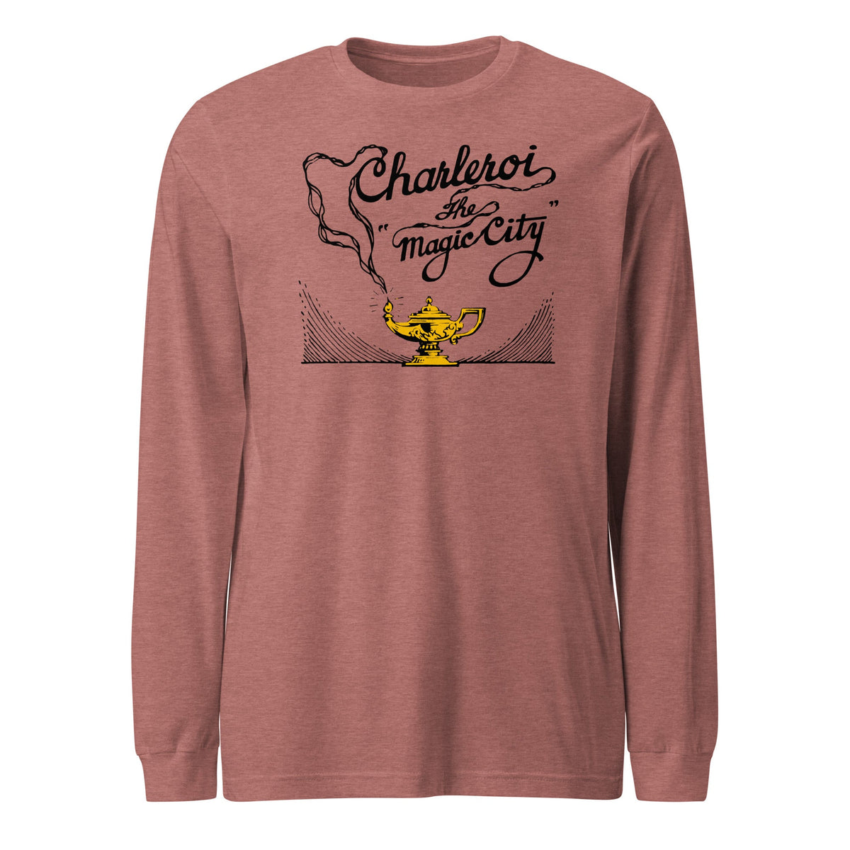 Charleroi - The Magic City | Long Sleeve Tee product image 3