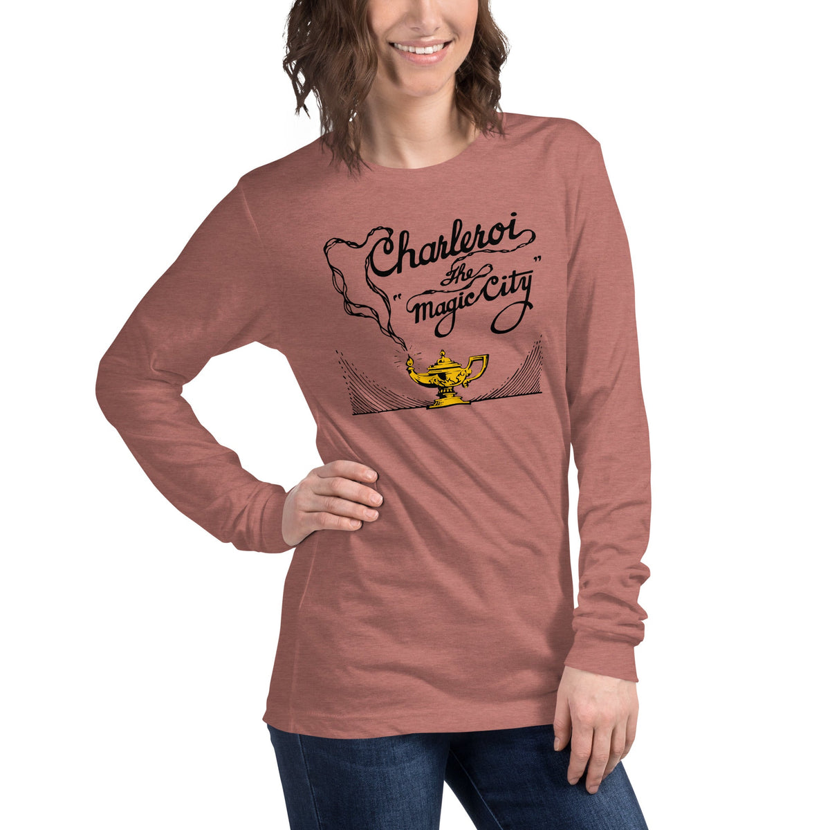 Charleroi - The Magic City | Long Sleeve Tee product image 2
