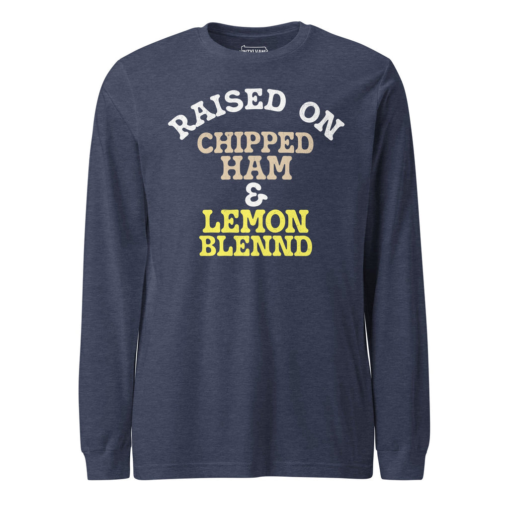Raised on Chipped Ham and Lemon Blennd | Long Sleeve Tee product image 5
