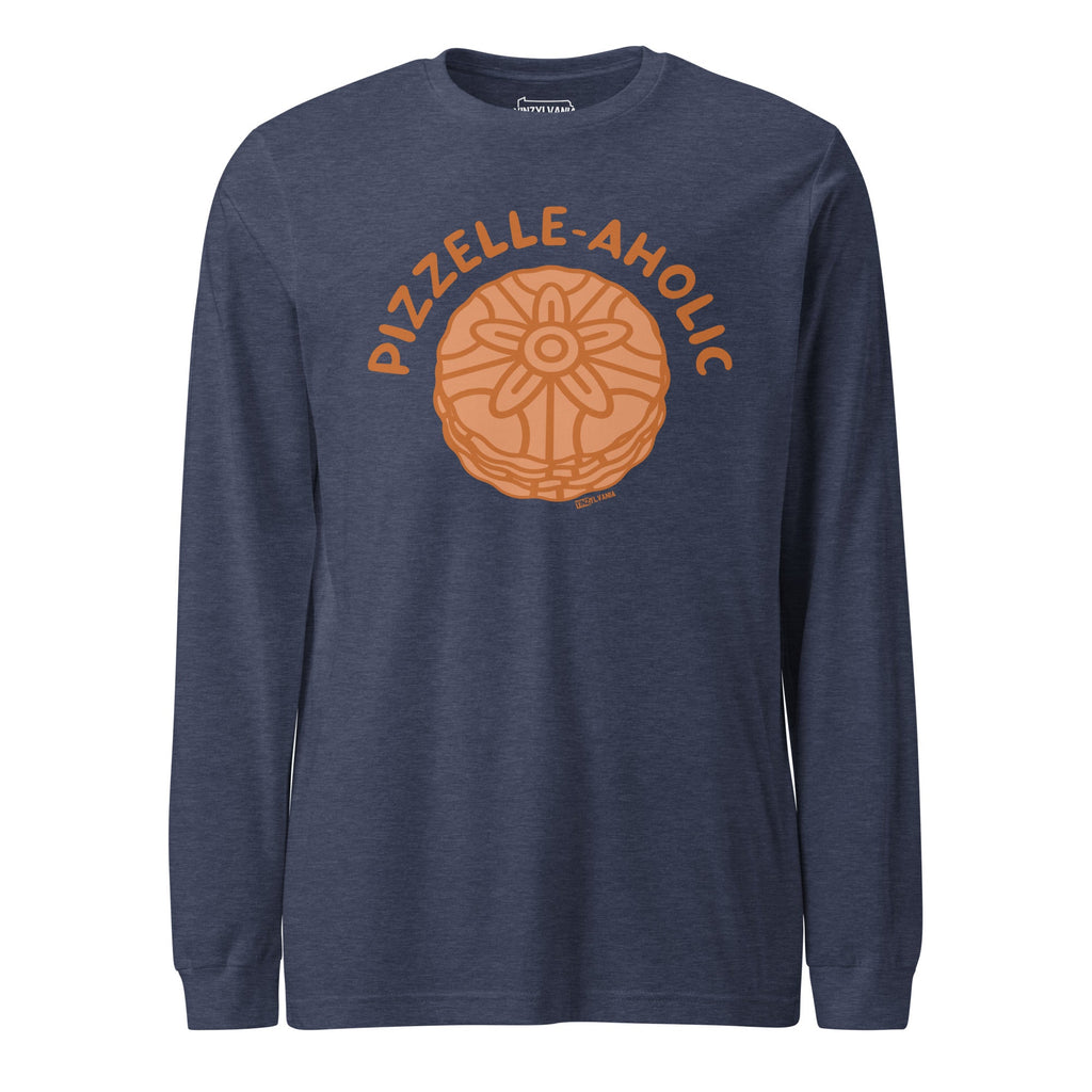 Pizzelle-Aholic | Long Sleeve Tee product image 1