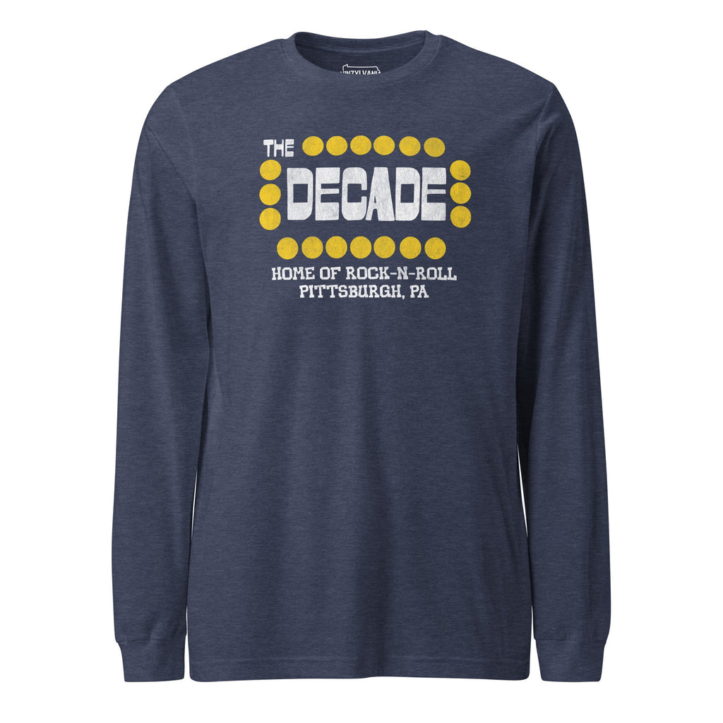 The Decade - Pittsburgh | Long Sleeve Tee product image 5