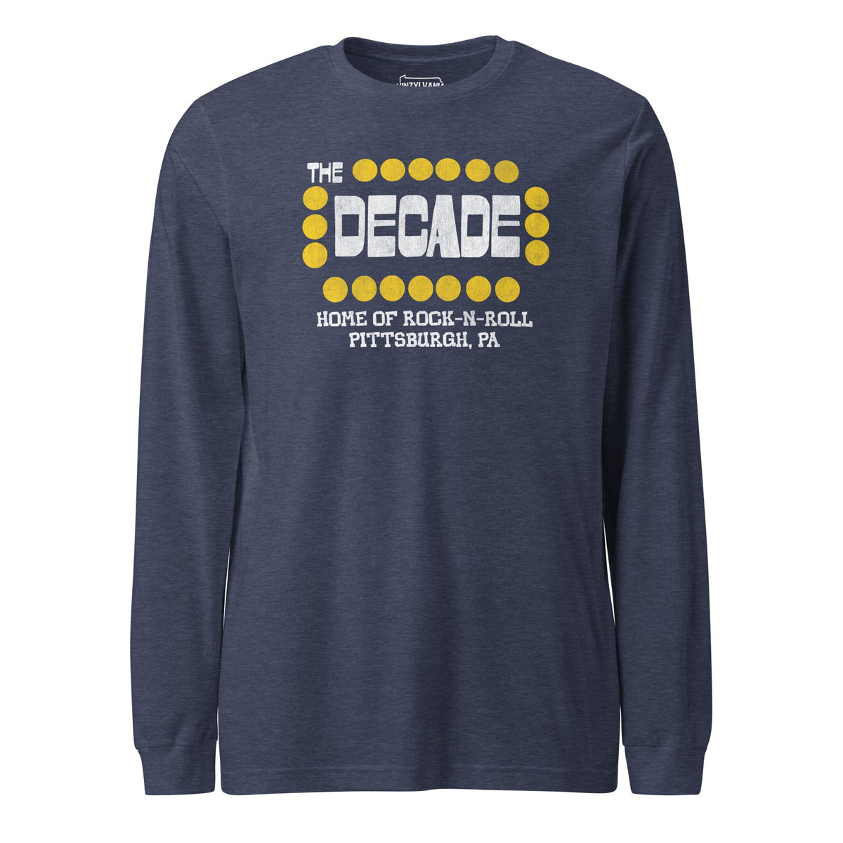 The Decade - Pittsburgh | Long Sleeve Tee product image 5