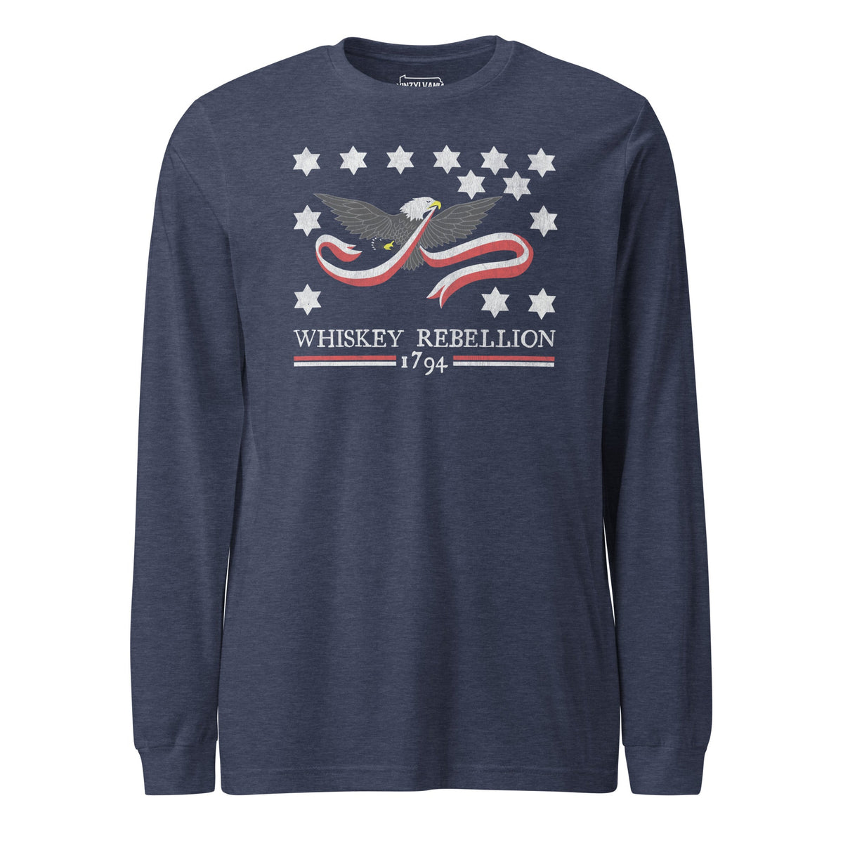 Whiskey Rebellion Flag - 1794 | Long Sleeve Tee product image 2