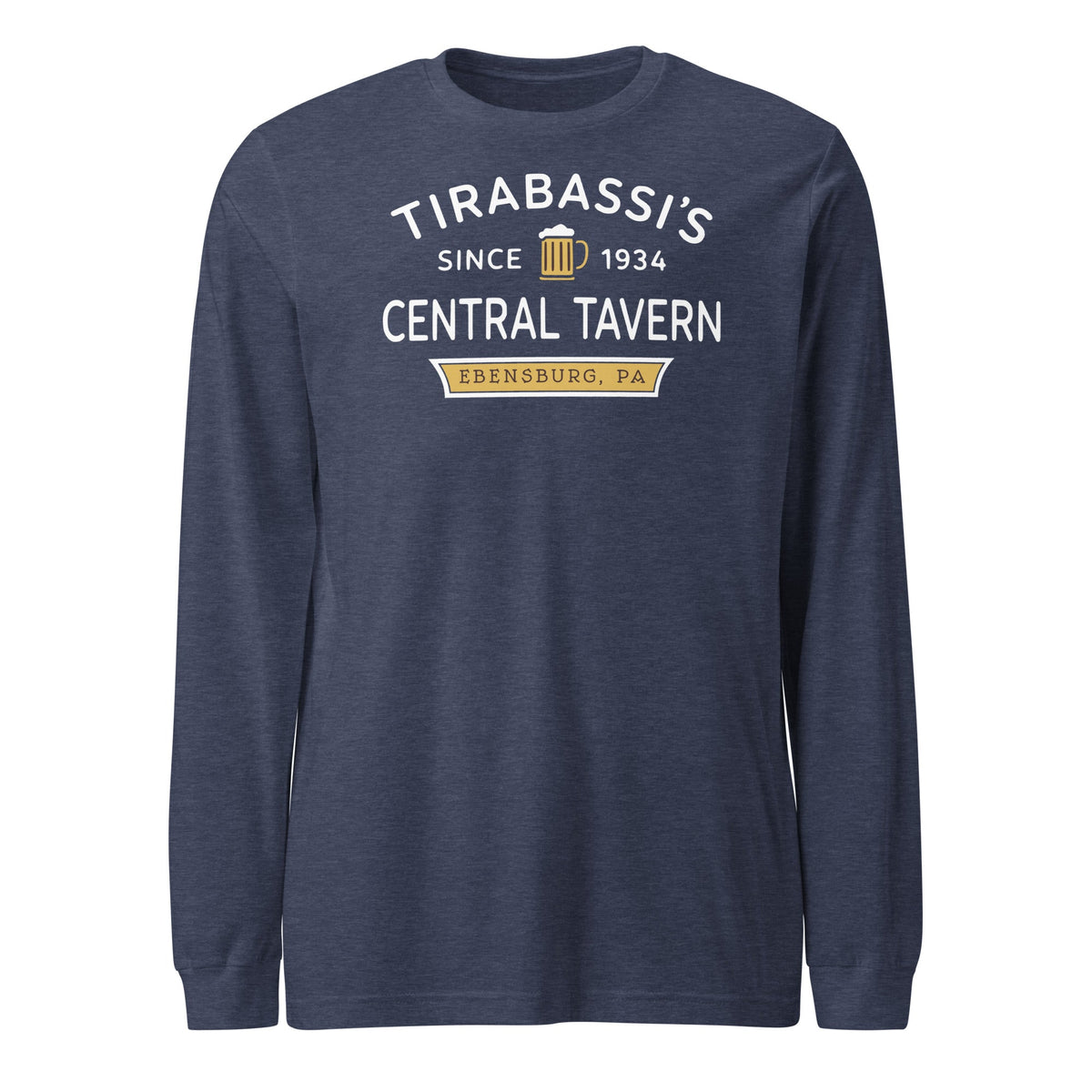 Tirabassi's Central Tavern - Ebensburg, PA | Long Sleeve Tee product image 3
