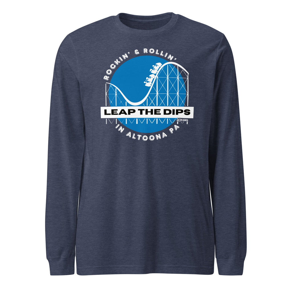 Leap the Dips - Altoona, PA | Long Sleeve Tee product image 4