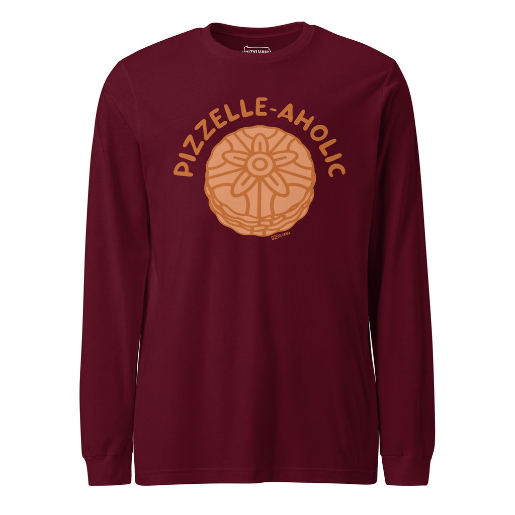 Pizzelle-Aholic | Long Sleeve Tee product image 3