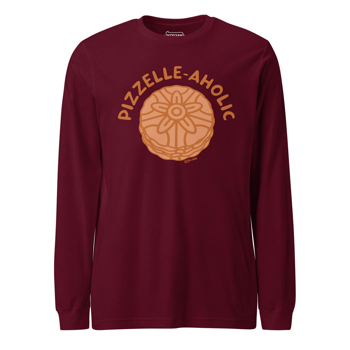 Pizzelle-Aholic | Long Sleeve Tee product image 3