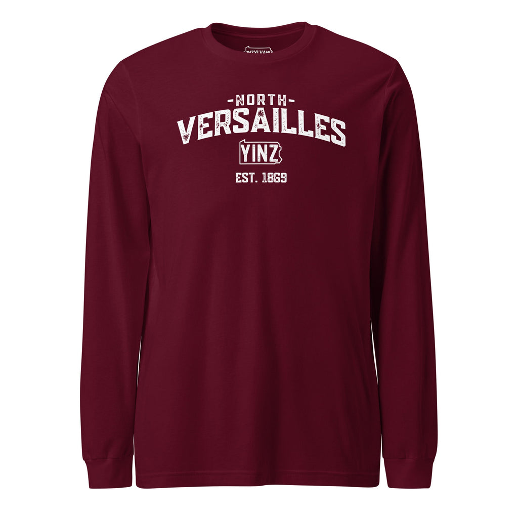 North Versailles Yinzylvania | Long Sleeve Tee product image 2