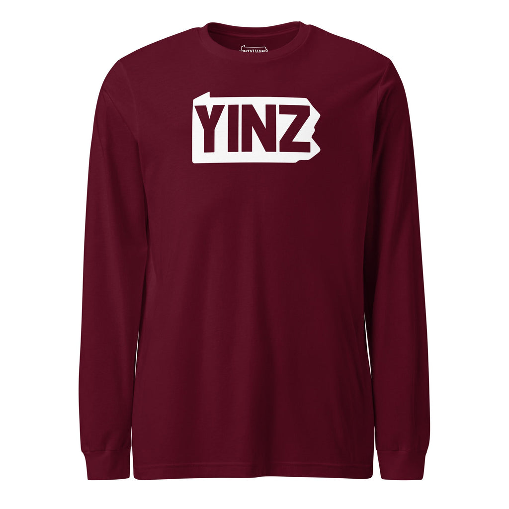 Yinzylvania Logo | Long Sleeve Tee product image 4