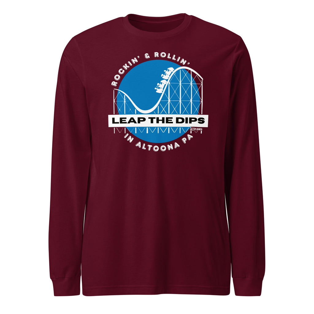 Leap the Dips - Altoona, PA | Long Sleeve Tee product image 2