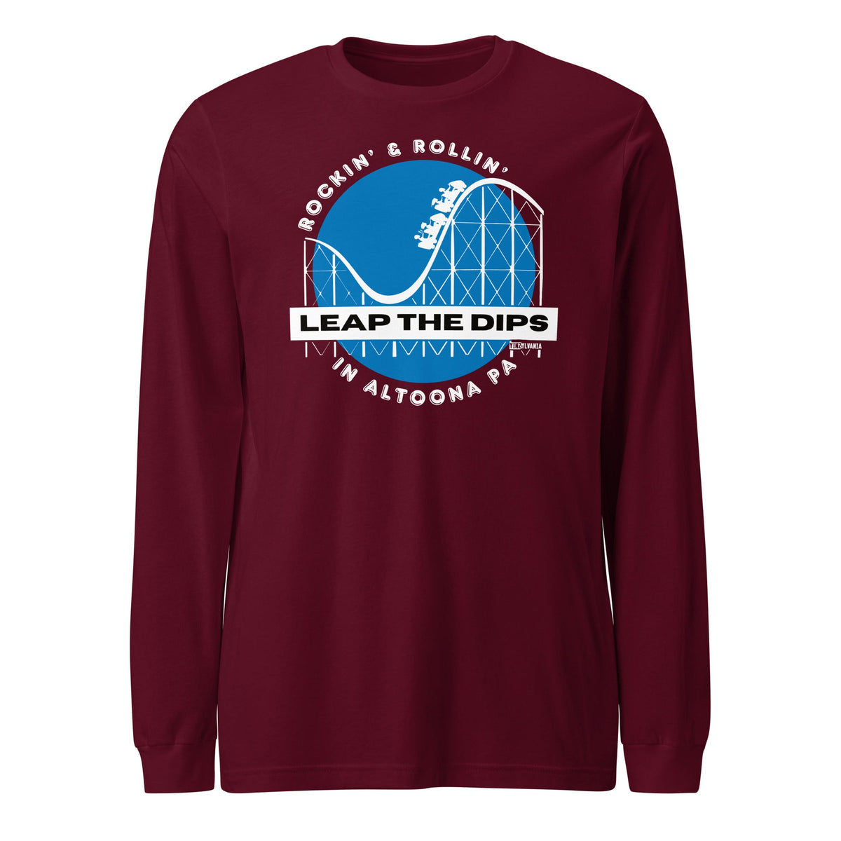 Leap the Dips - Altoona, PA | Long Sleeve Tee product image 2