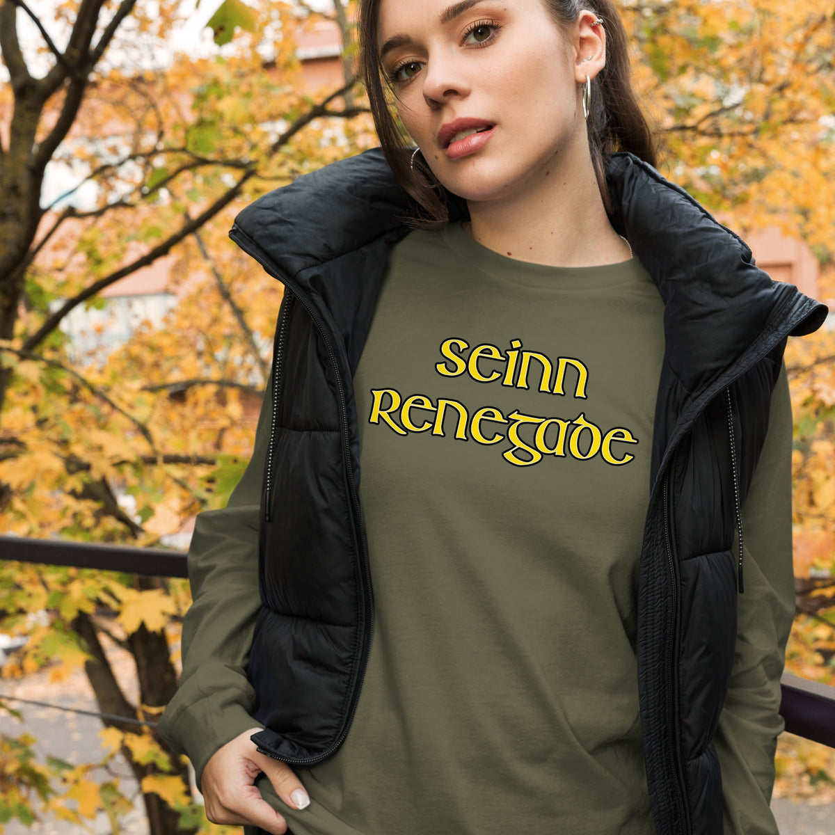 Seinn Renegade ("Play Irish) | Long Sleeve Tee product image 3